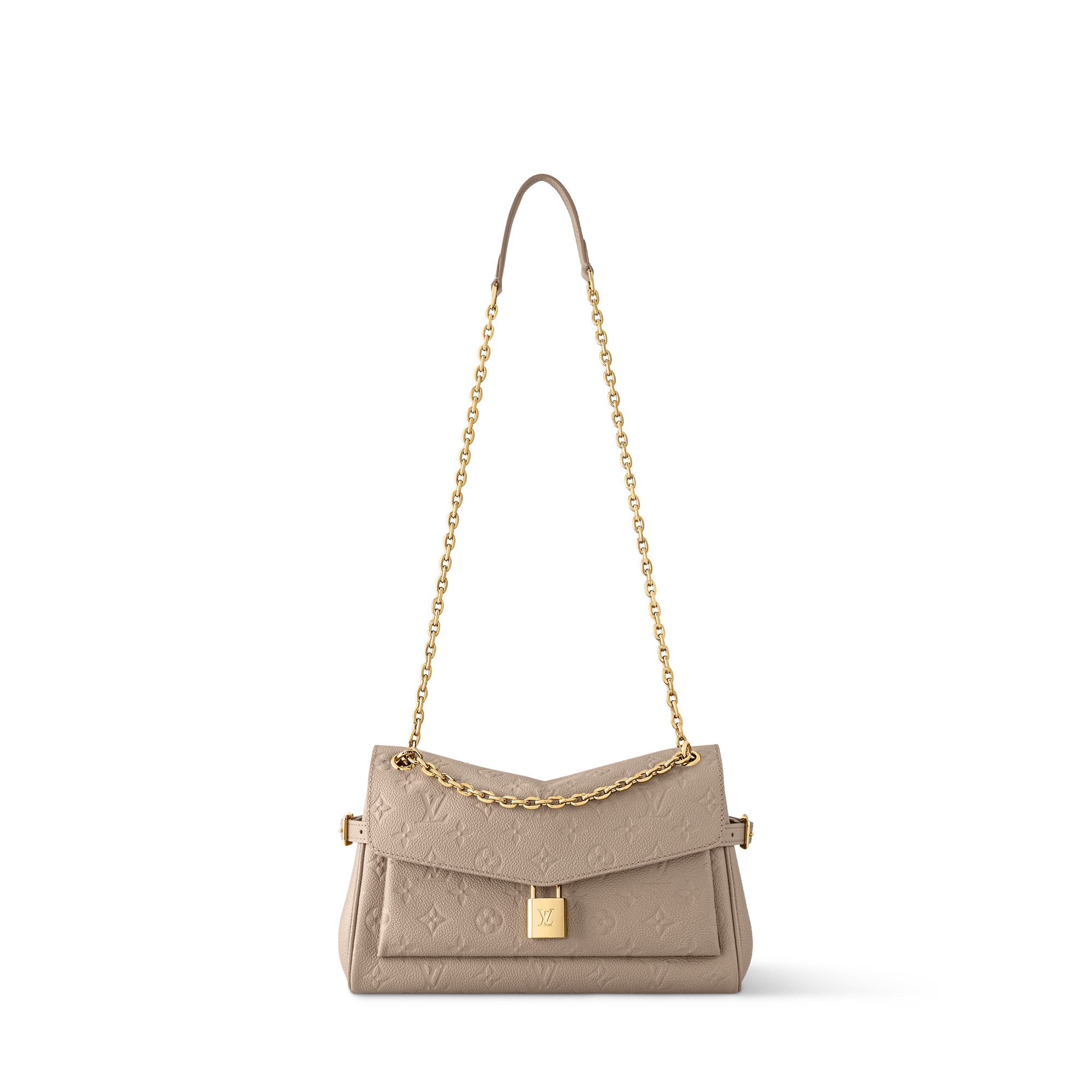VALENTINO borsa a tracolla Lady Re Flap Bag Moro / Naturale